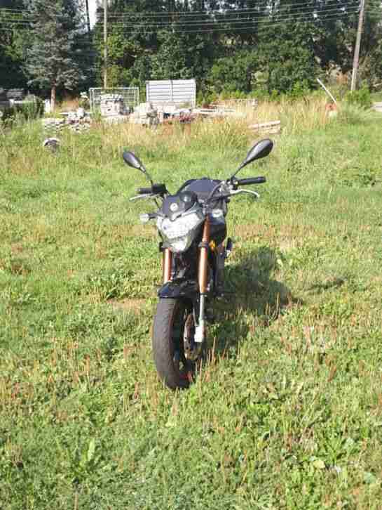 Motorrad 125 cm