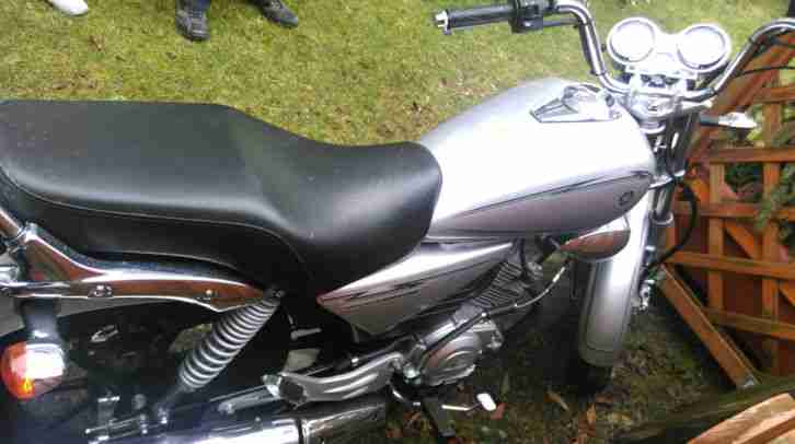 Motorrad 125ccm