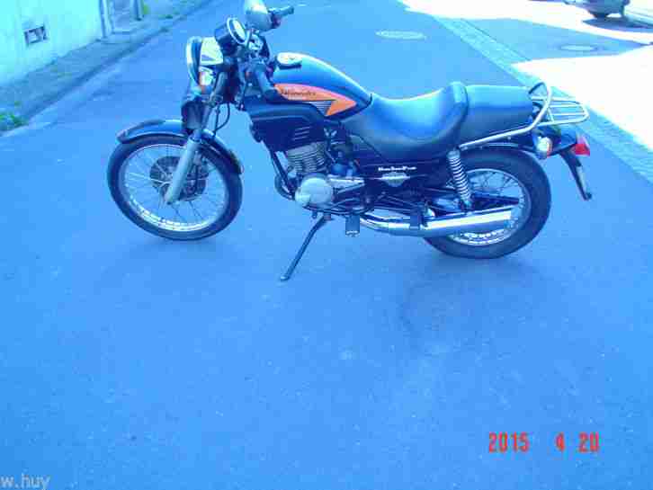 Motorrad 125ccm
