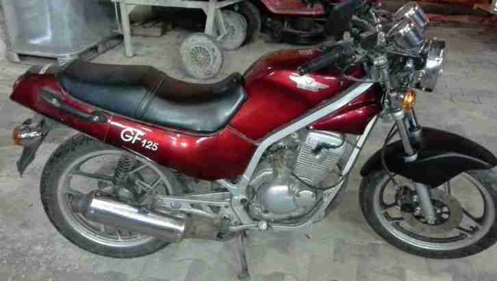 Motorrad 125ccm Hyosung GF125 Leichtkraftrad
