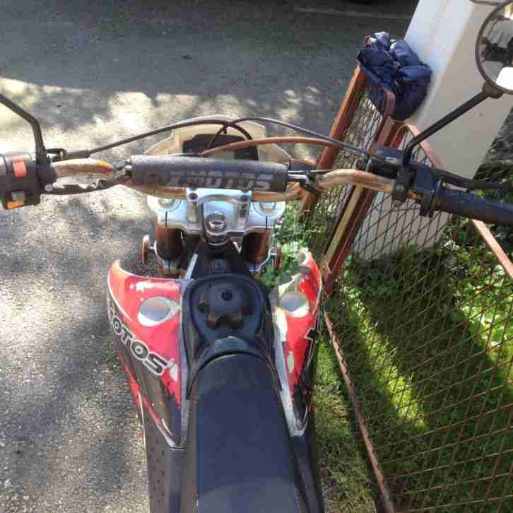 Motorrad 125ccm X-Moto Enduro