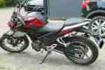 Motorrad 125er FKM Street Fighter FK12 SF rot