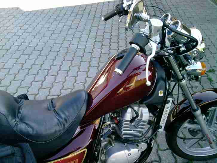 Motorrad 125er Hyosung TOP!!