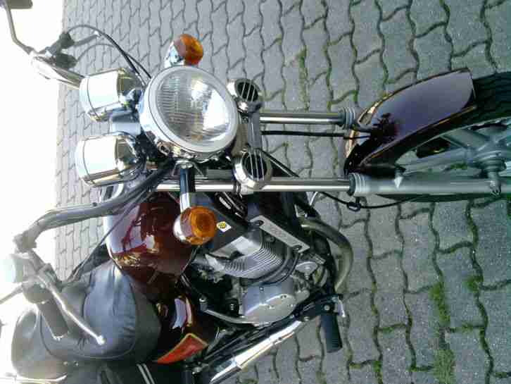 Motorrad- 125er Hyosung TOP!!