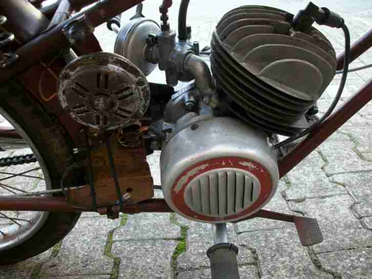 Motorrad Adler - M 100 98 ccm Bj. 1951 Oldtimer