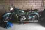 Motorrad Adler MB250 Baujahr 1958