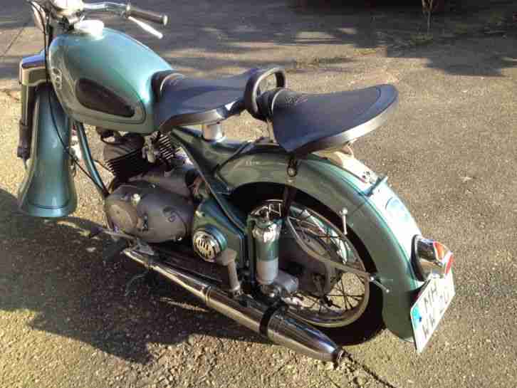 Motorrad Adler MB250 Baujahr 1958