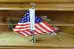 Motorrad American Flagge Fahne 39 cm