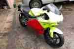 Motorrad 125 offen 155 km h