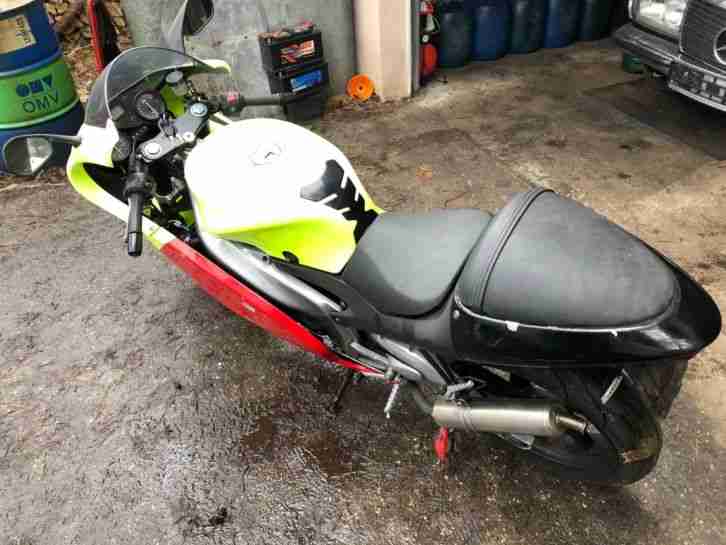 Motorrad Aprilia 125er offen 155 km/h Rennmaschine 125 er