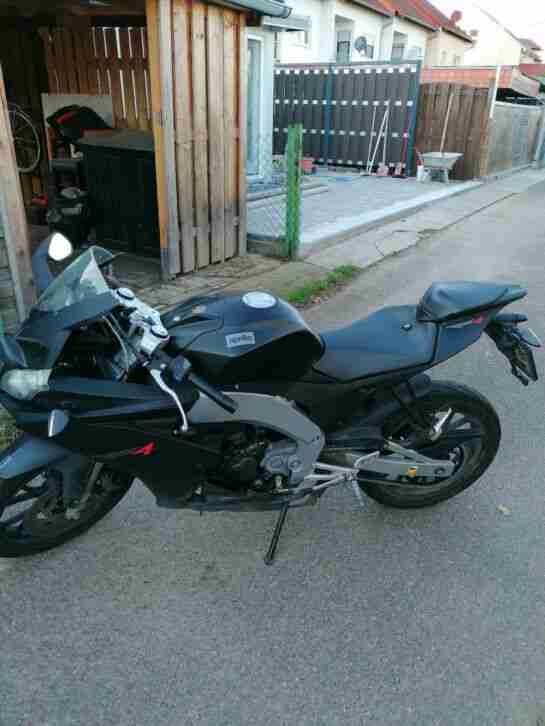 Motorrad Aprilia RS4 125, BJ 2011, Werkstattüberholt, Neue Reifen, uvm