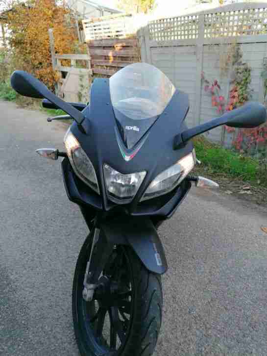 Motorrad Aprilia RS4 125, BJ 2011, Werkstattüberholt, Neue Reifen, uvm