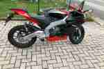 Motorrad RS4 125, BJ 2013,