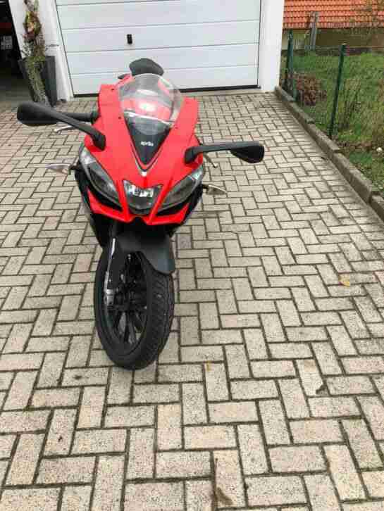 Motorrad Aprilia RS4 125, BJ 2013, Werkstattüberholt, Neuer Reifen, unfallfrei