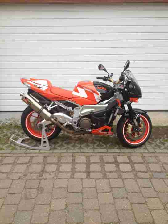 Motorrad Aprilia Tuono RR 20.04.2006 32811km