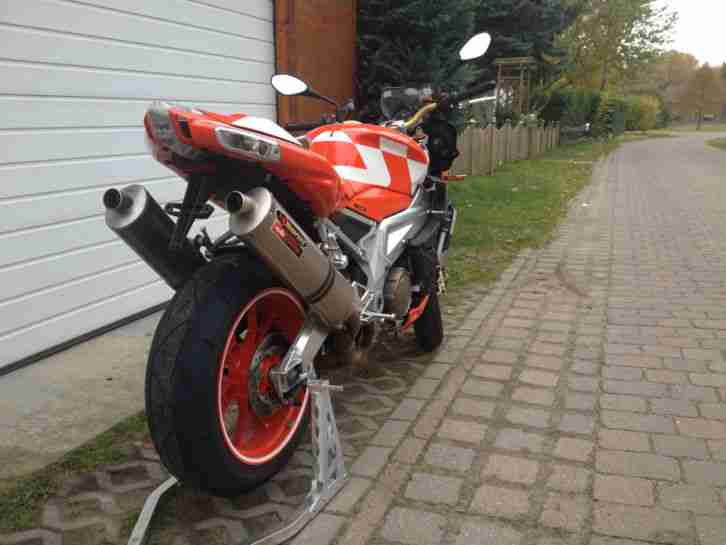 Motorrad Aprilia Tuono RR 20.04.2006 32811km