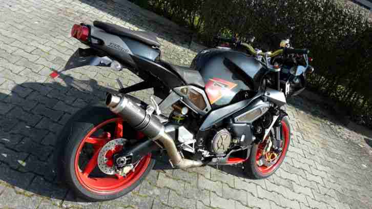 Motorrad Aprilia Tuono RSV Mille 1000 20.03.2006 HU 03/18