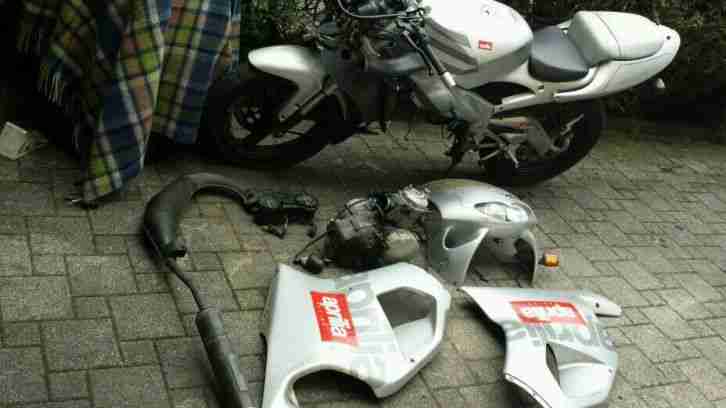 Motorrad Aprillia 125 RS