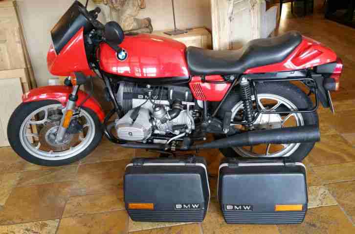 Motorrad BMW 248 R 65 / 645 ccm