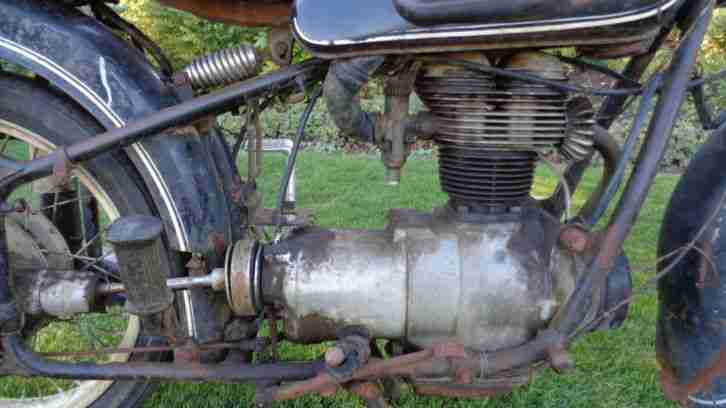 Motorrad BMW 250