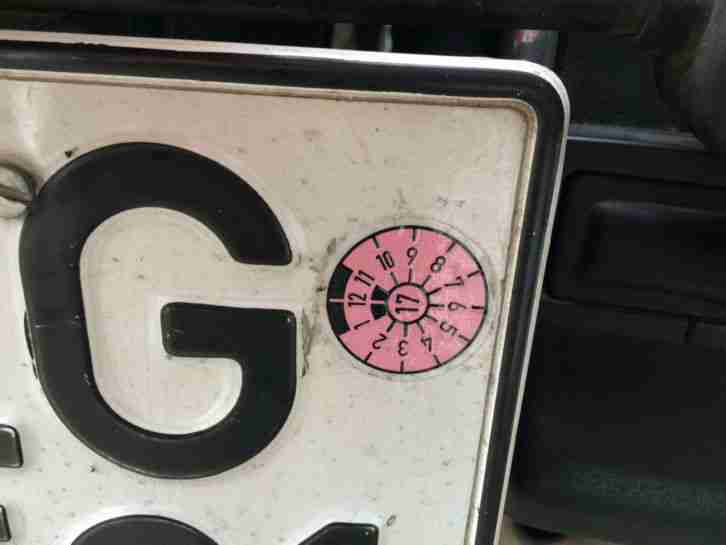 Motorrad BMW 80RT rot mit verchromten Zylinder, Motor und Vergaserdeckel