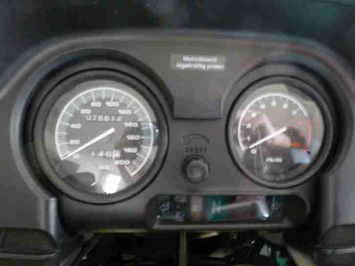 Motorrad BMW 850 Polizei Version, sehr guter zustand