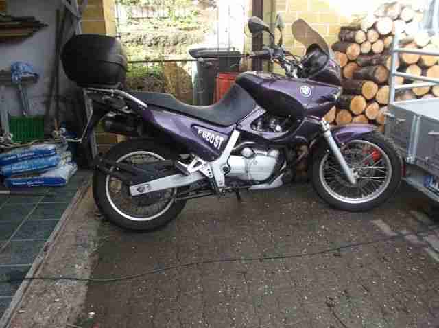 Motorrad BMW F 650ST