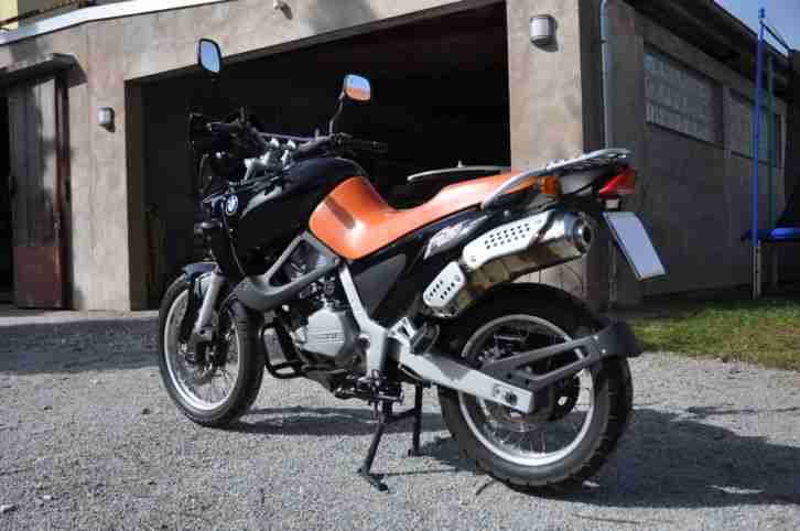 Motorrad BMW F650 orig. erst original 7300 km!!! TÜV neu, top gepflegt!!!