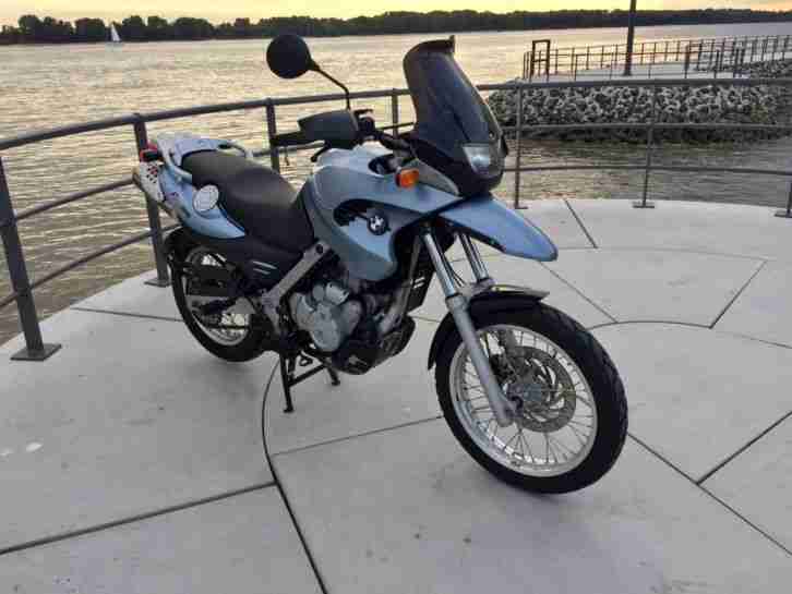 Motorrad BMW F650GS 48PS 35 KW 26500KM Verschleißteile / TÜV Neu F 650 GS Enduro