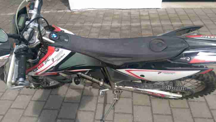 Motorrad BMW G450X Cross