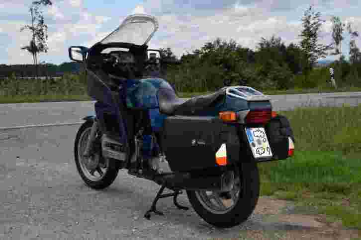 Motorrad BMW K 100 RT - Baujahr 4/1985 - nur 66 000 km - mit Originalkoffern-