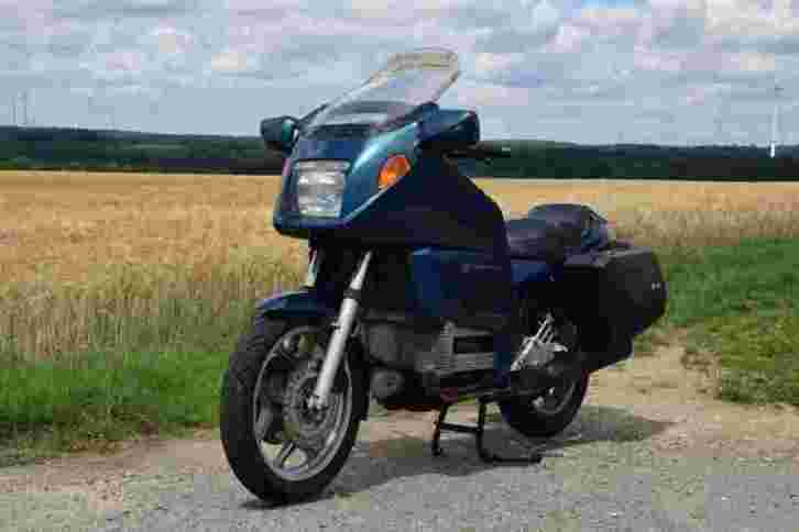 Motorrad BMW K 100 RT - Baujahr 4/1985 - nur 66 000 km - mit Originalkoffern-