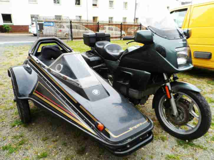 Motorrad K100RT Gespann Seitenwagen