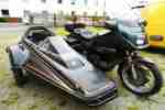 Motorrad K100RT Gespann Seitenwagen