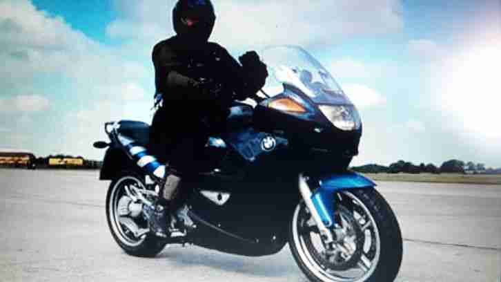 Motorrad K1200RS, Streetfighter im