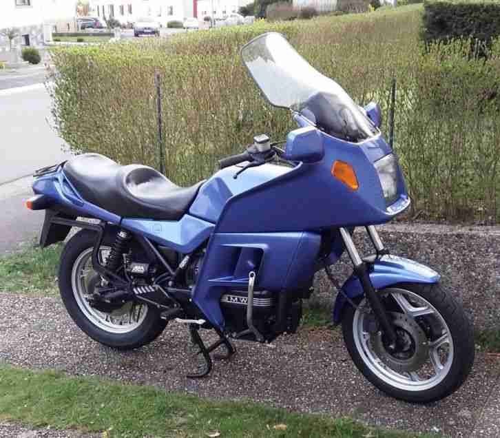 Motorrad K75 RT mit ABS und Seitenkoffer