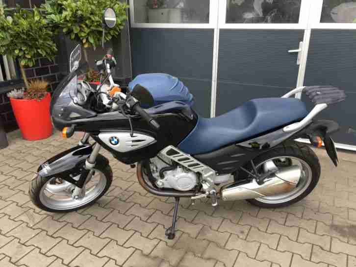 Motorrad BMW, Modell F 650 CS, Enduro/Supermoto, TÜV neu