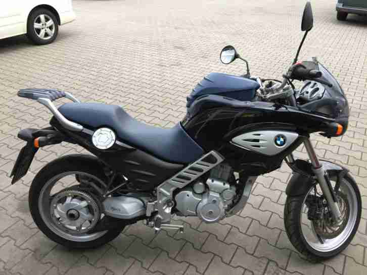Motorrad BMW, Modell F 650 CS, Enduro/Supermoto, TÜV neu