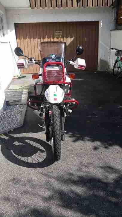 Motorrad BMW Paris - Dakar Baujahr 1989 Km Stand 132.000 km