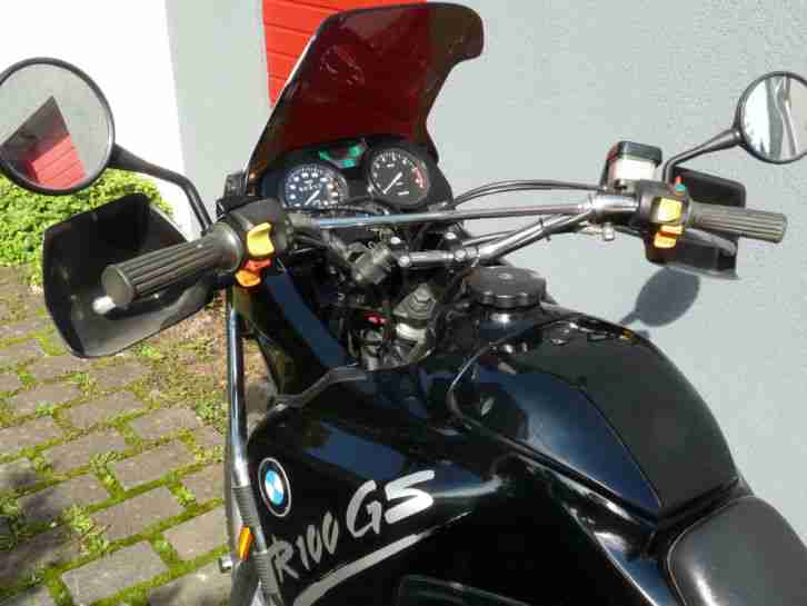 Motorrad R 100 GS PD, Bauj.1995, km Stand