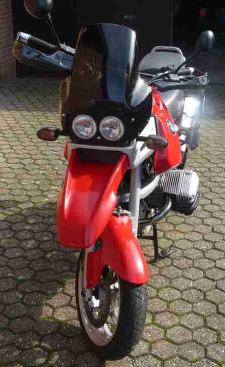 Motorrad BMW R 1100 GS mit K1200RS Felgen