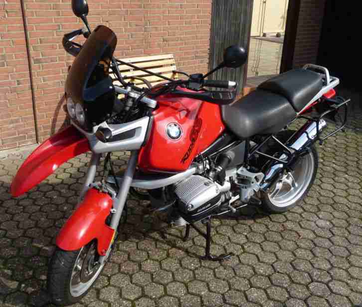 Motorrad R 1100 GS mit K1200RS Felgen