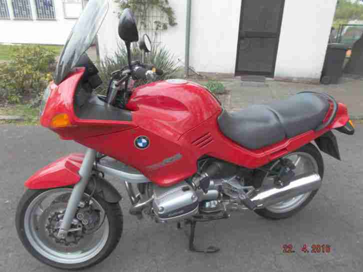 Motorrad R 1100 RS, rot