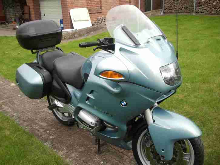Motorrad BMW R 1100 RT viel Zubehör im Superzustand