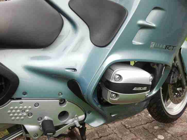 Motorrad BMW R 1100 RT viel Zubehör im Superzustand