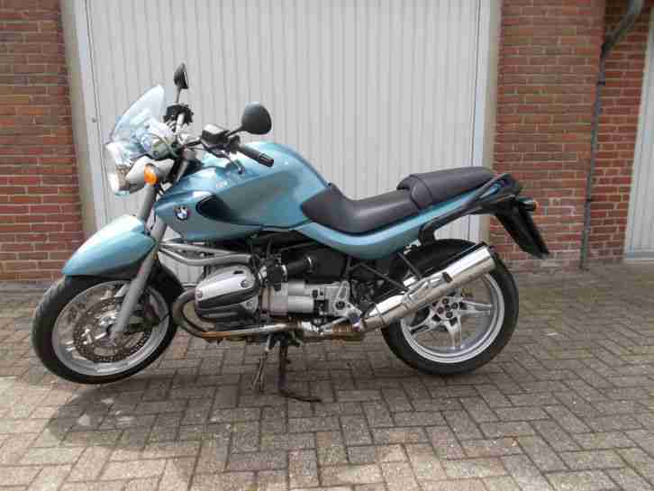 Motorrad BMW R 1150 R, - 2001 - HU Mai 2007