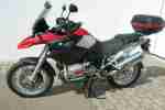 Motorrad R 1200 GS Bj. 2006 rot TÜV neu