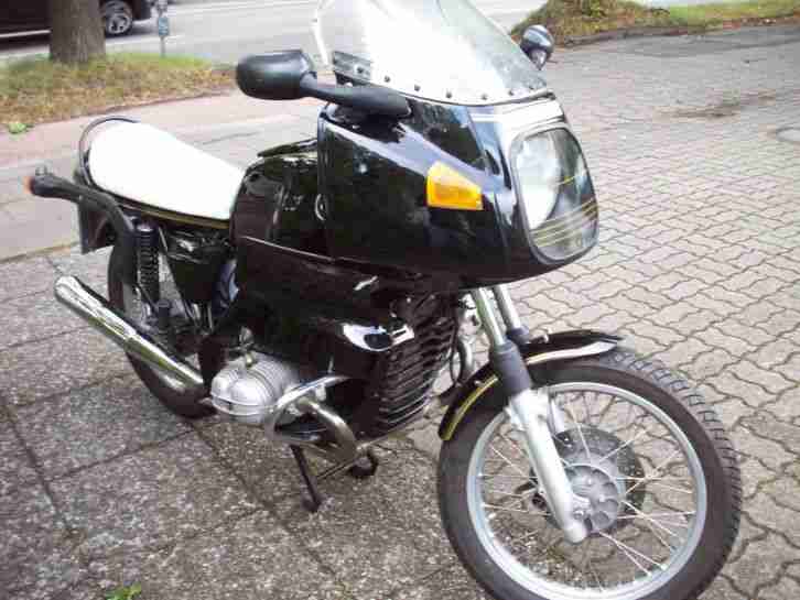 Motorrad BMW R 60/7 Oldtimer in sehr gutem technischen und optischen Zustand