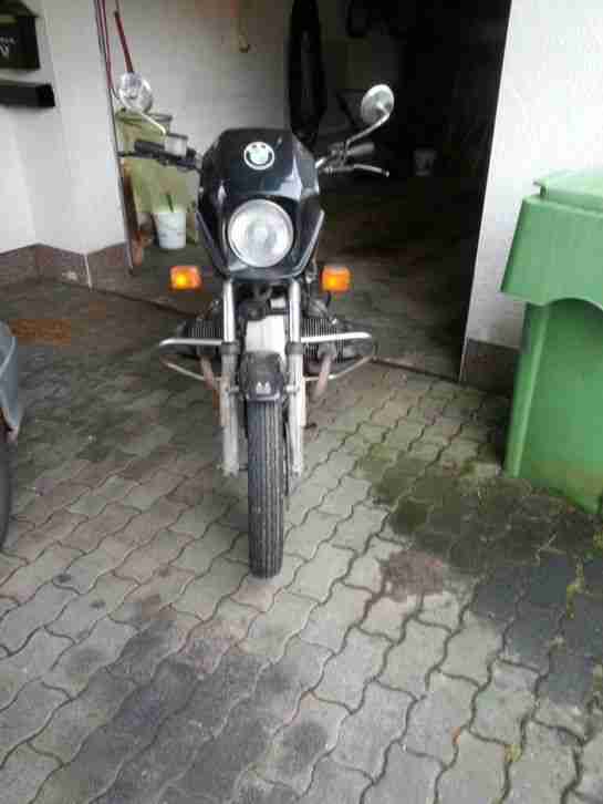 Motorrad BMW R45 - 248 - schwarz
