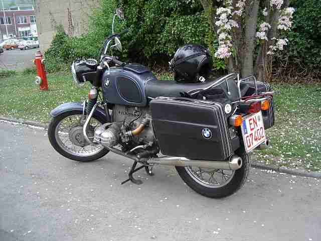 Motorrad BMW R60/5 Bj 1971 OLDTIMER Kurzschwinge